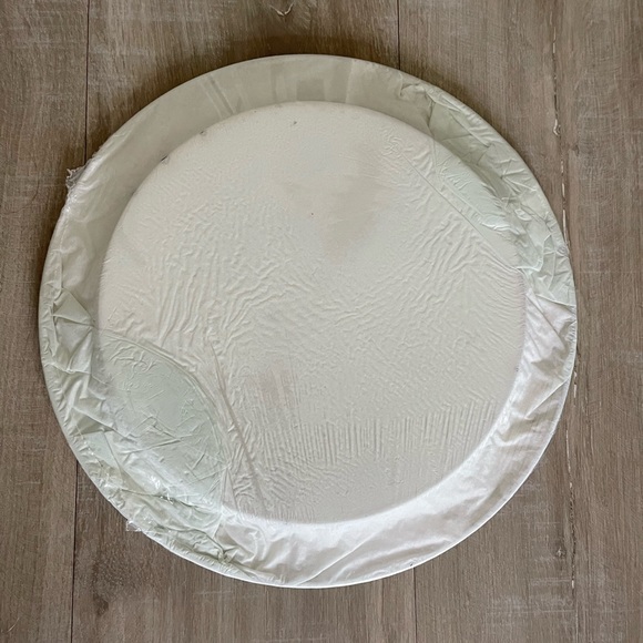 New! WM. A Rogers 1881, Silver plate relish dish with glass 4 section insert - Picture 4 of 7